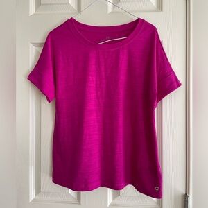 Brand new! Never wear!Gap fit - XS size bright pink T-shirts
